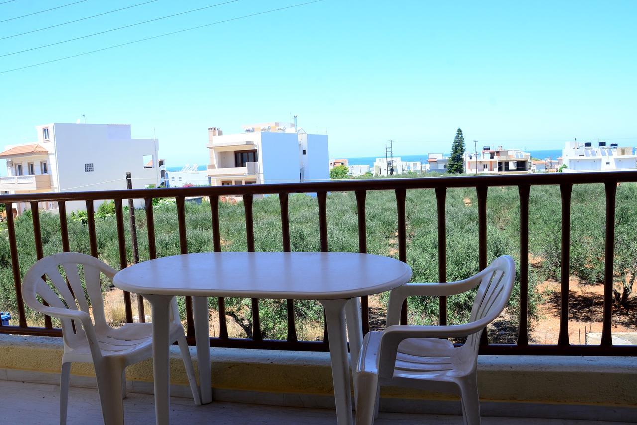 Alex Home Apartments Hersonissos  Zewnętrze zdjęcie